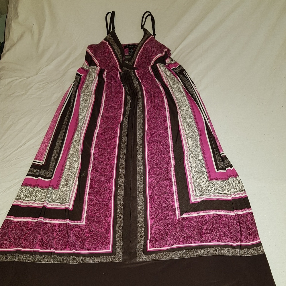 INC Maxi Dress